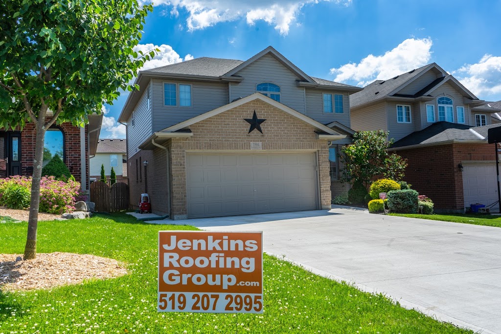 Jenkins Roofing Group | 6 Oliver St, St Thomas, ON N5R 3X1, Canada | Phone: (519) 207-2995