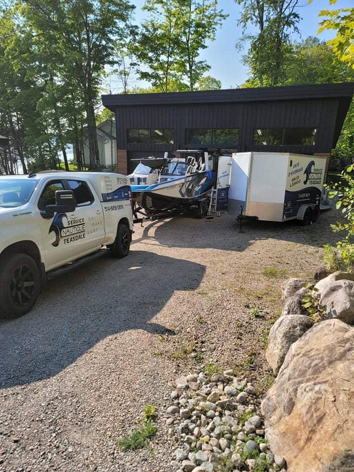 Service Nautique Teasdale | 90 Rue Simon, Lachute, QC J8H 3R8, Canada | Phone: (514) 829-0819