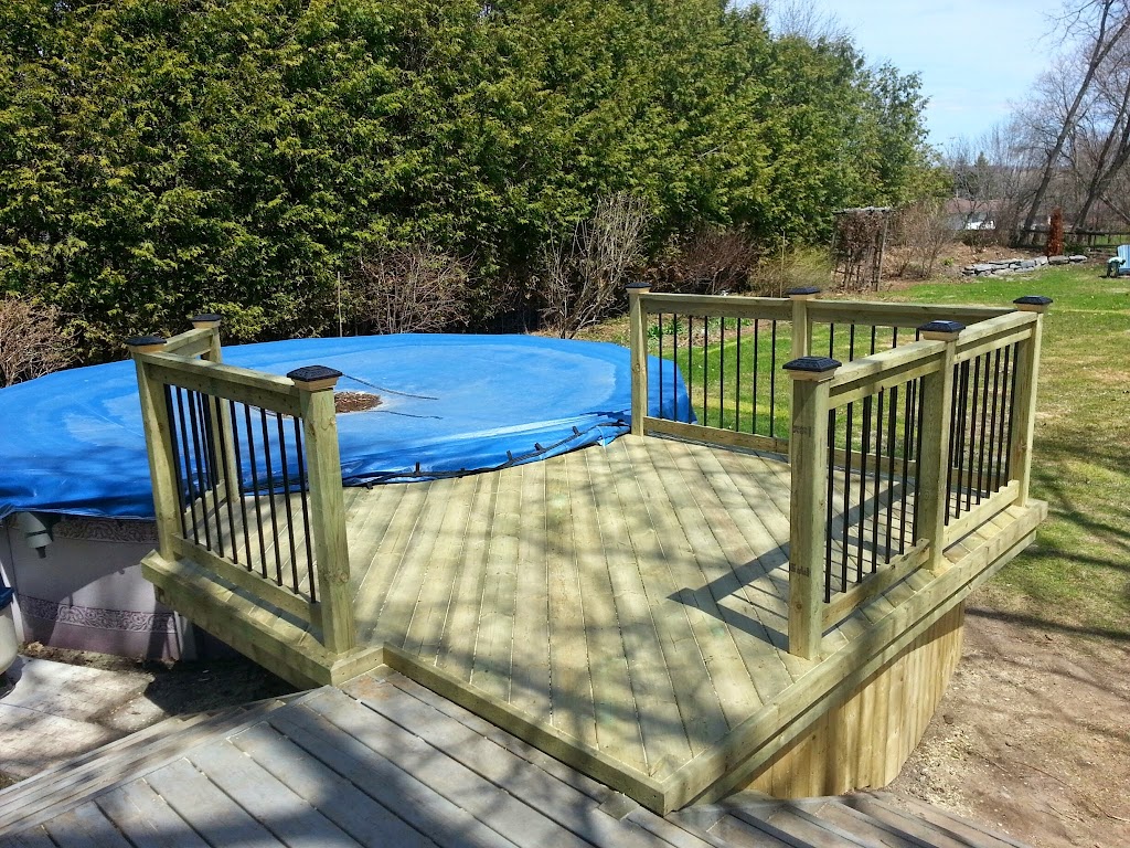 Aztec Decks | 171 Northern Dancer Dr, Oshawa, ON L1L 0A3, Canada | Phone: (289) 830-1565