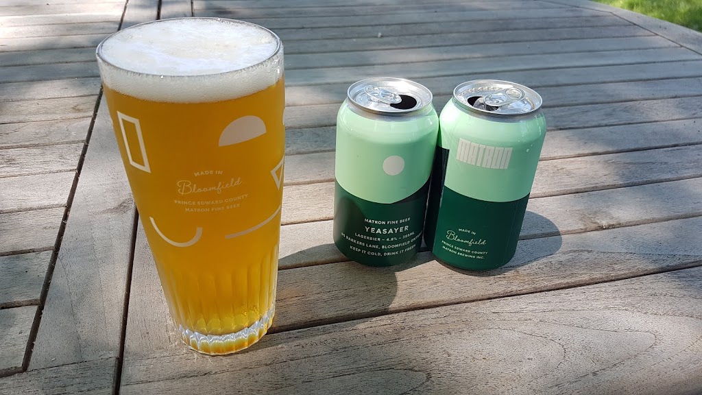 Matron Fine Beer | 65 Barker’s Lane, Bloomfield, ON K0K 1G0, Canada | Phone: (613) 393-9195
