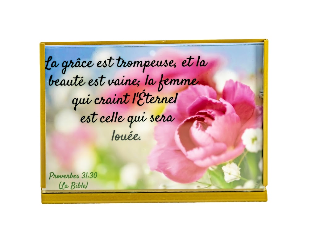 Cadres Maranatha | 15 Rue Lapointe, Longueuil, QC J4G 1H2, Canada | Phone: (418) 490-2641
