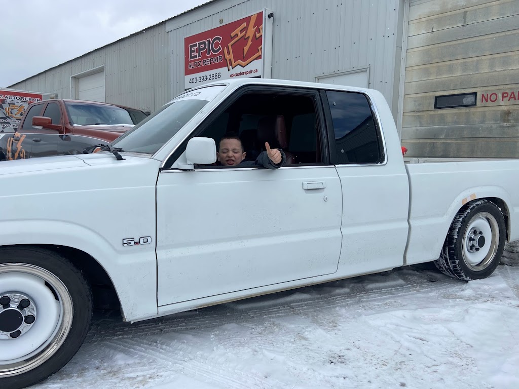 Epic Auto Repair | Stewart siding industrial park, 411 Trackside Dr, Lethbridge, AB T0K 0T0, Canada | Phone: (403) 393-2886