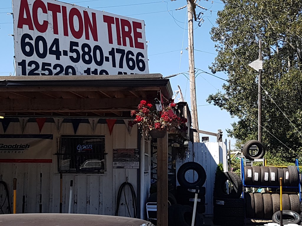 Action Tire Services | 12520 110 Ave, Surrey, BC V3V 3J8, Canada | Phone: (604) 580-1766