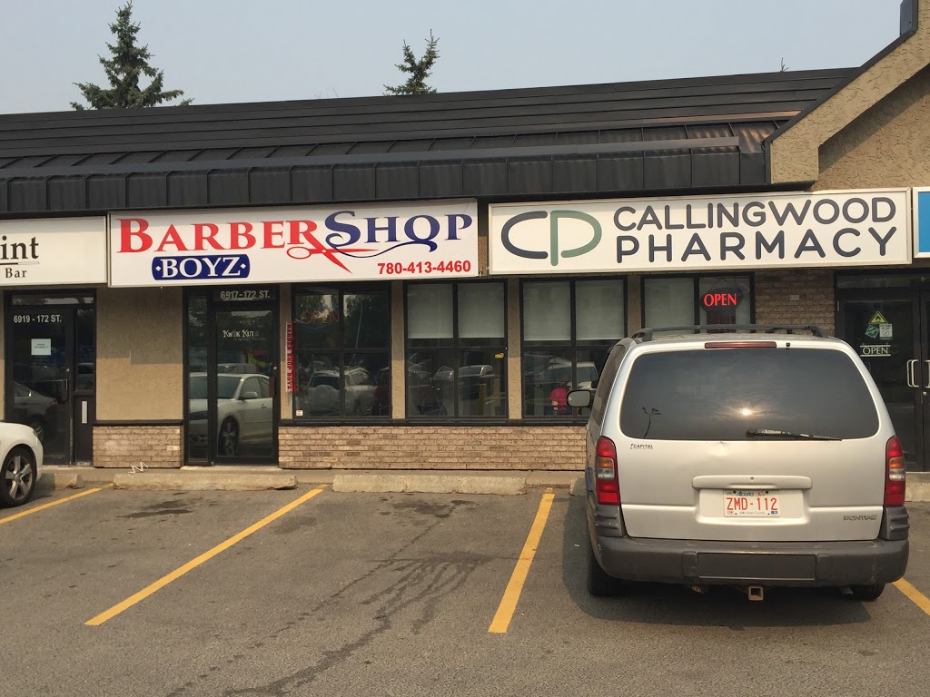 Barbershop Boyz | 6917 172 St NW, Edmonton, AB T5T 5Y1, Canada | Phone: (780) 413-4460