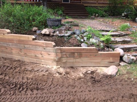 TM Landscape & Garden Co. | 68 Simeon Crescent, Apsley, ON K0L 1A0, Canada | Phone: (613) 630-0243