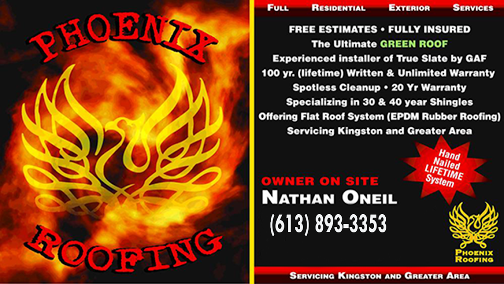 Phoenix Roofing | 46 Clairton Pl, Amherstview, ON K7N 1R7, Canada | Phone: (613) 893-3353