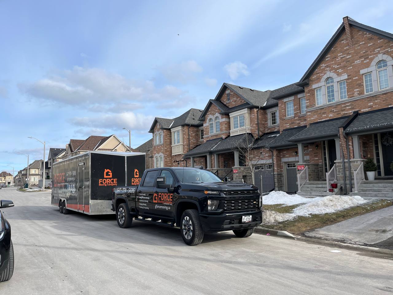 G-FORCE Moving Company Oshawa | 242 Madawaska Ave, Oshawa, ON L1J 1E5, Canada | Phone: (647) 774-5686