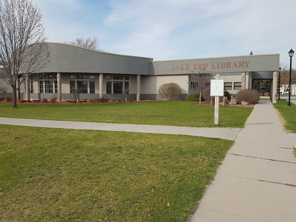 Jake Epp Public Library | 255 Elmdale St, Steinbach, MB R5G 0C9, Canada | Phone: (204) 326-6841