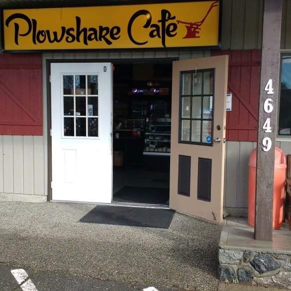 Plowshare Cafe | 4649 W Saanich Rd, Victoria, BC V8Z 3G8, Canada | Phone: (778) 265-8090