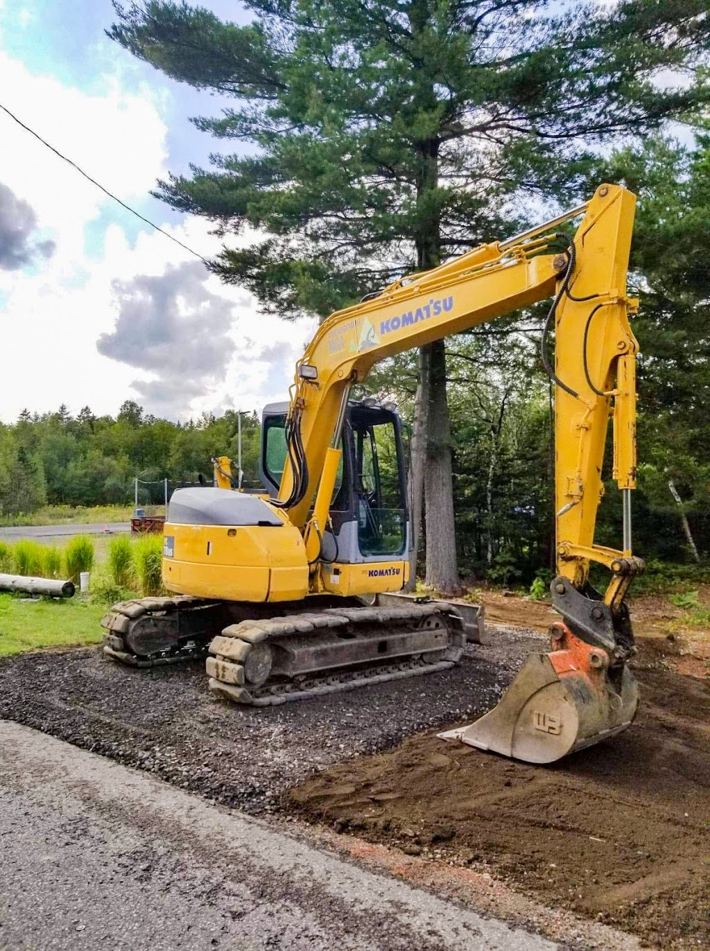 Aménagement mga | 132 Rue du Boisé, Saint-Georges, QC G5Y 0H9, Canada | Phone: (581) 995-4065