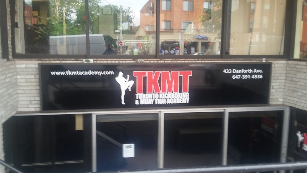 Toronto Kickboxing & Muay Thai Academy (TKMT Danforth) | 433 Danforth Ave, Toronto, ON M4K 1P1, Canada | Phone: (647) 391-4536