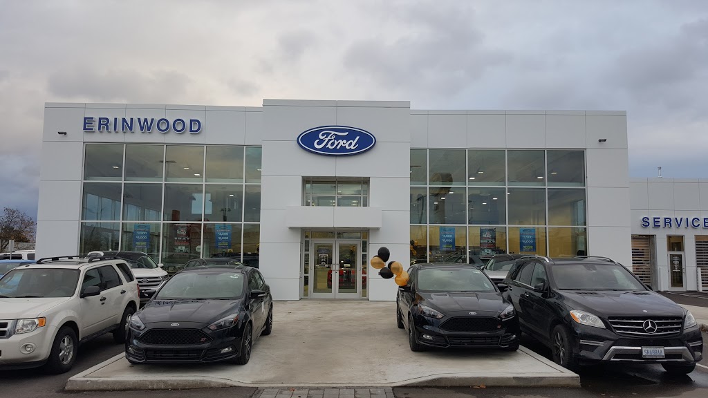 Erinwood Ford Sales Inc. | 2395 Motorway Blvd, Mississauga, ON L5L 1V4, Canada | Phone: (905) 828-1600