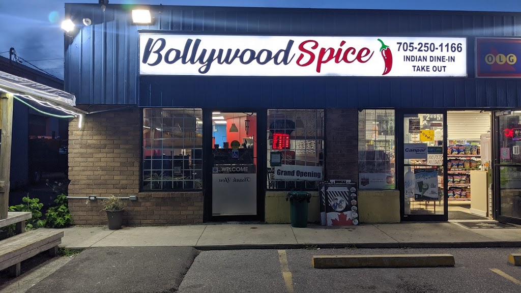 Bollywood Spice | 202 Victoria St E, Alliston, ON L9R 1K6, Canada | Phone: (705) 250-1166