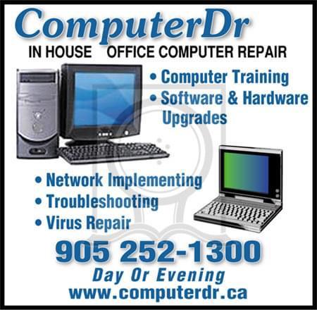 Computerdr | 43 Shirlea Blvd, Keswick, ON L4P 1L1, Canada | Phone: (905) 252-1300