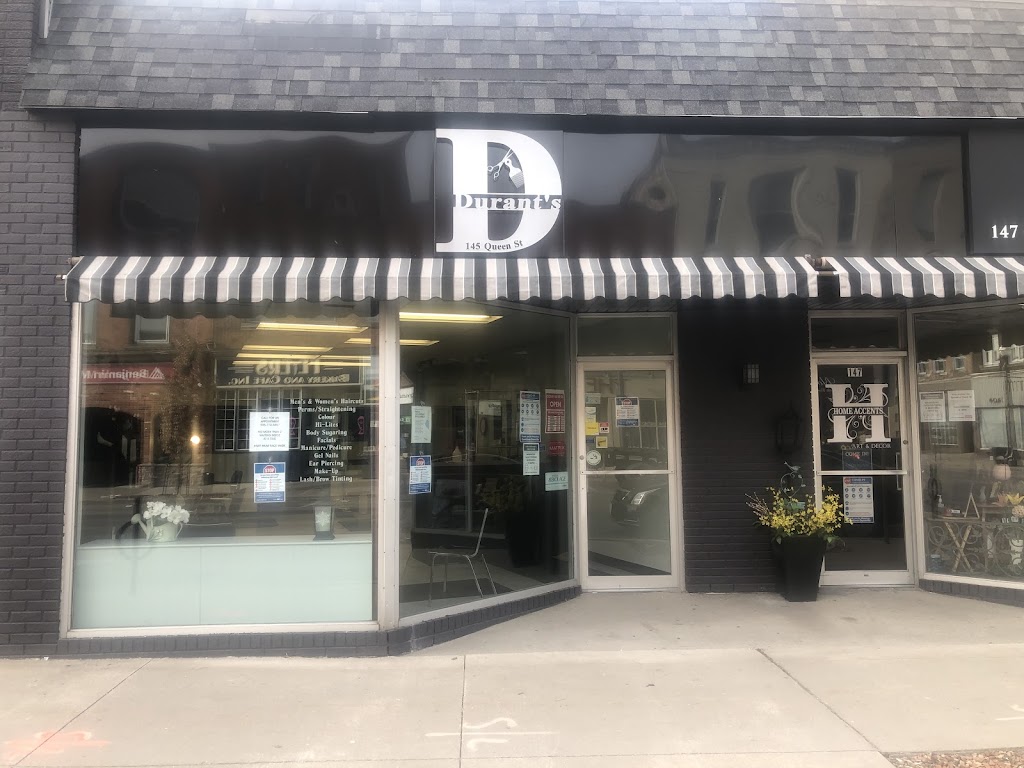 Durants Hairstyling | 145 Queen St, Dunnville, ON N1A 1H6, Canada | Phone: (905) 774-5657