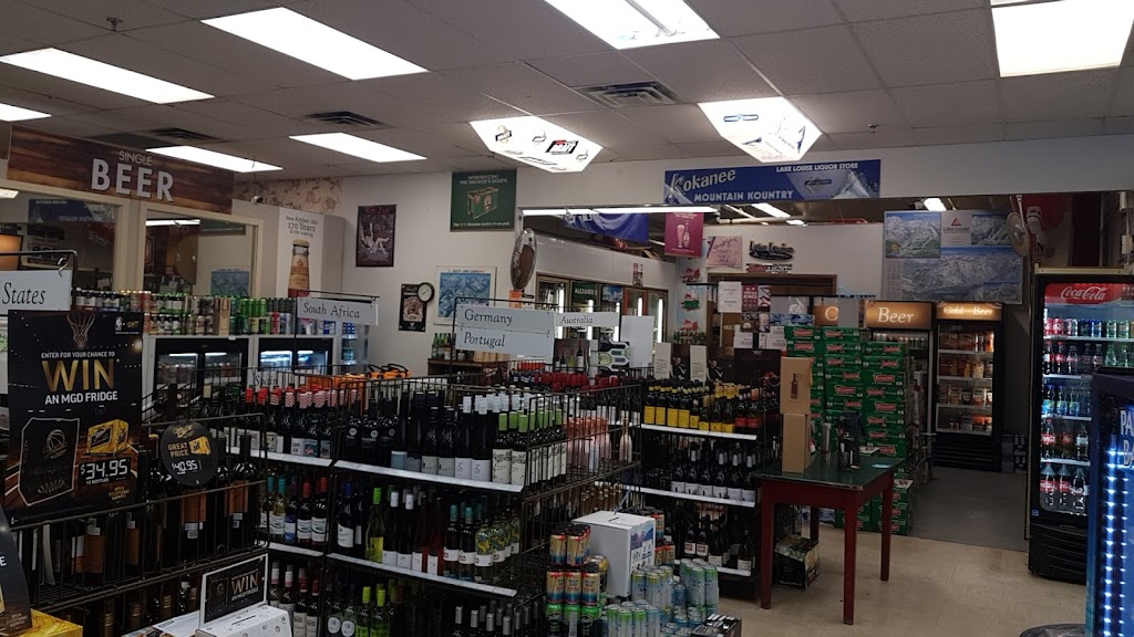 Lake Louise Liquor Store | 101 Lake Louise Dr, Lake Louise, AB T0L 1E0, Canada | Phone: (403) 522-3955