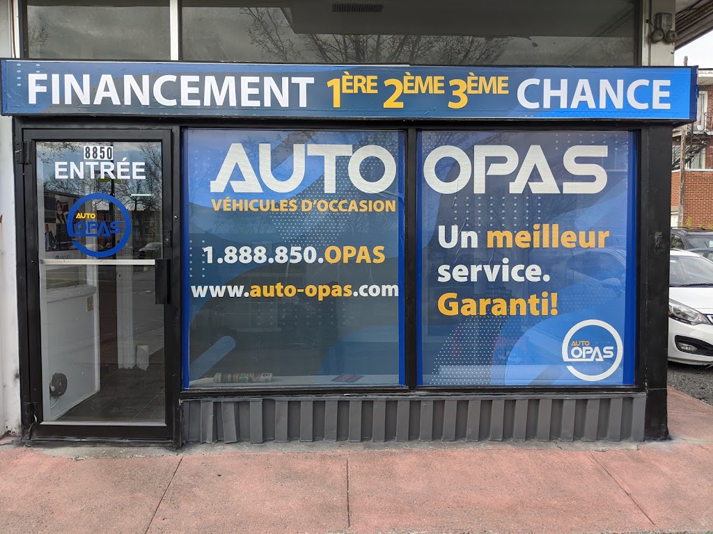 Auto Opas | 4300 Bd Dagenais O, Laval, QC H7R 4A4, Canada | Phone: (514) 677-6727