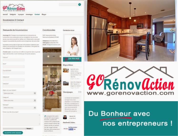 Go Rénovaction | 2267 Av. de la Gare, Mascouche, QC J7K 0M5, Canada | Phone: (514) 984-8122