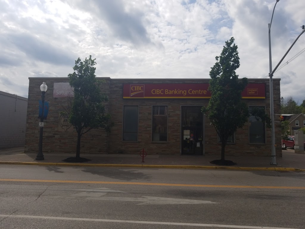 CIBC Branch with ATM | 301 St Andrew St W, Fergus, ON N1M 1P1, Canada | Phone: (519) 843-2250