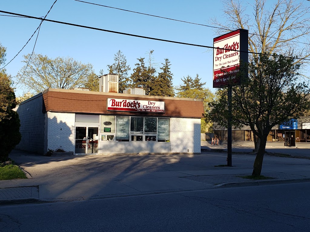 Burdocks Cleaners Plant & Office | 180 Wortley Rd, London, ON N6C 3P7, Canada | Phone: (519) 438-0449