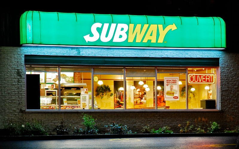 Restaurant SUBWAY | 121 Boulevard Laurier, Laurier-Station, QC G0S 1N0, Canada | Phone: (418) 728-4444