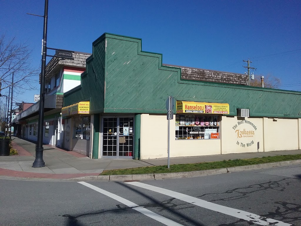 Hansel Deli Cloverdale Sausage & Meats | 5804 176 St, Surrey, BC V3S 4E2, Canada | Phone: (604) 372-4101
