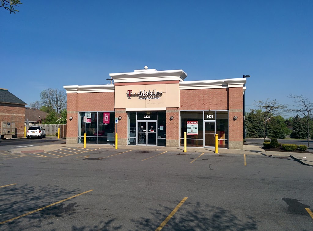 T-Mobile | 3476 Main St, Buffalo, NY 14214, USA | Phone: (716) 831-1300