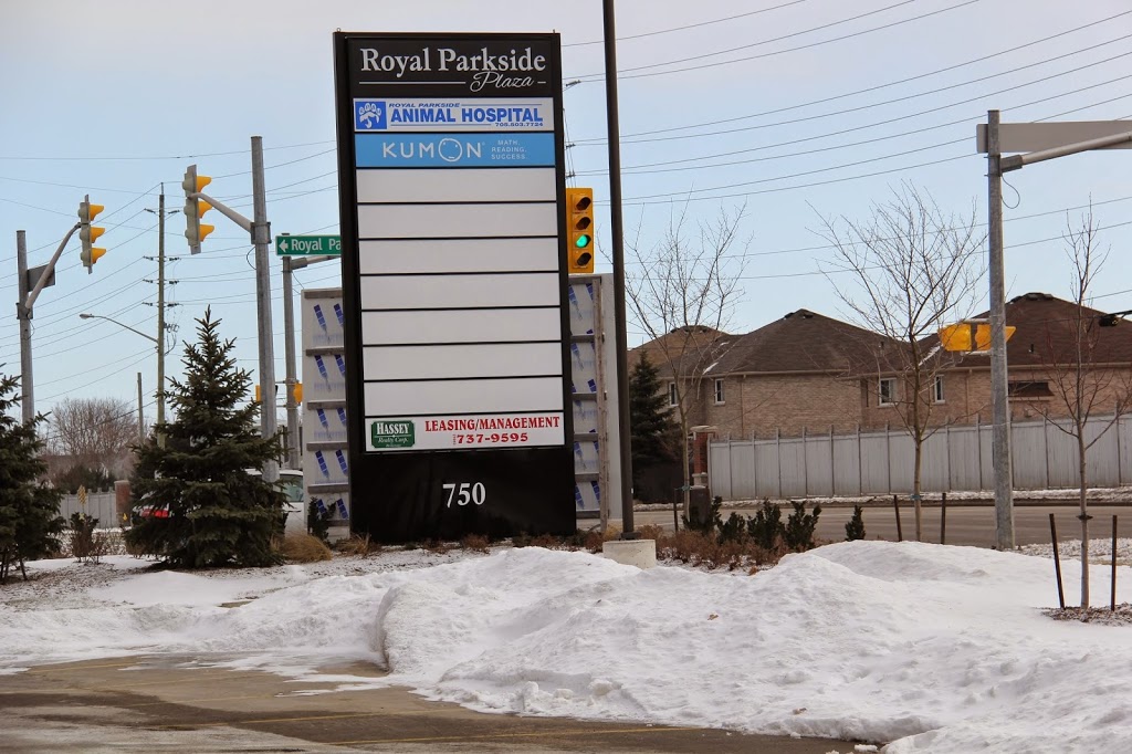 Royal Parkside Animal Hospital | 750 Big Bay Point Rd, Barrie, ON L4M 4S6, Canada | Phone: (705) 503-7724