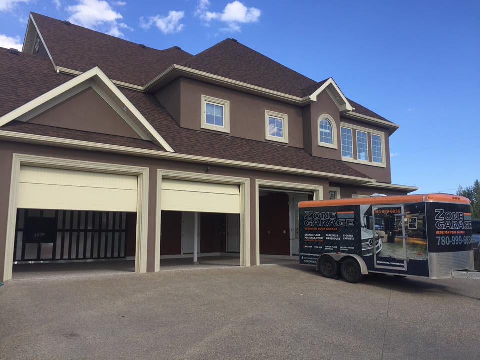 Zone Garage | Epoxy Floor Installation | 201 19 Ave #3, Nisku, AB T9E 0W8, Canada | Phone: (780) 996-1046