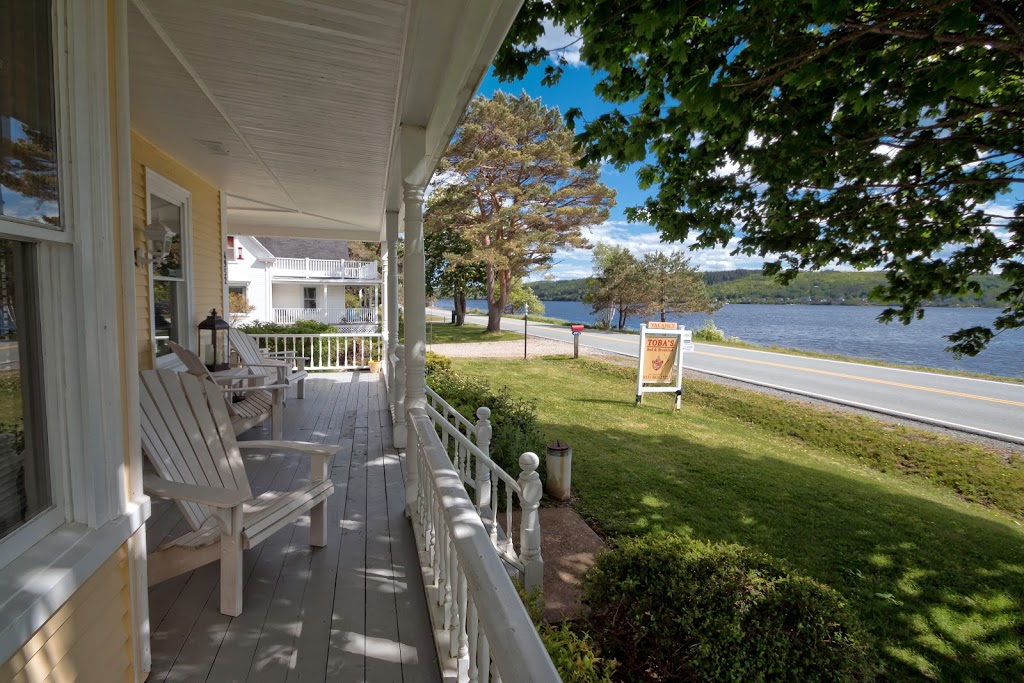 Tobas Bed and Breakfast | 4952 NS-332, East LaHave, NS B4V 0V6, Canada | Phone: (833) 862-2722