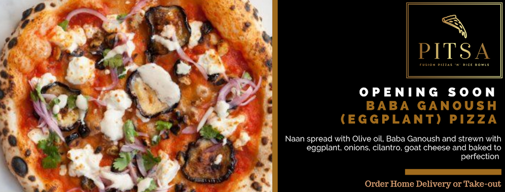 PITSA - Fusion Pizzas n Rice Bowls | Quality Inn, 1144 Ontario St, Stratford, ON N5A 6Z3, Canada | Phone: (519) 398-1822