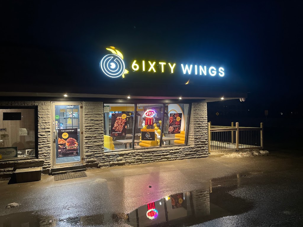 6IXTY WINGS | 15400 Hurontario St, Town Of Caledon, ON L7C 2C3, Canada | Phone: (519) 303-9509