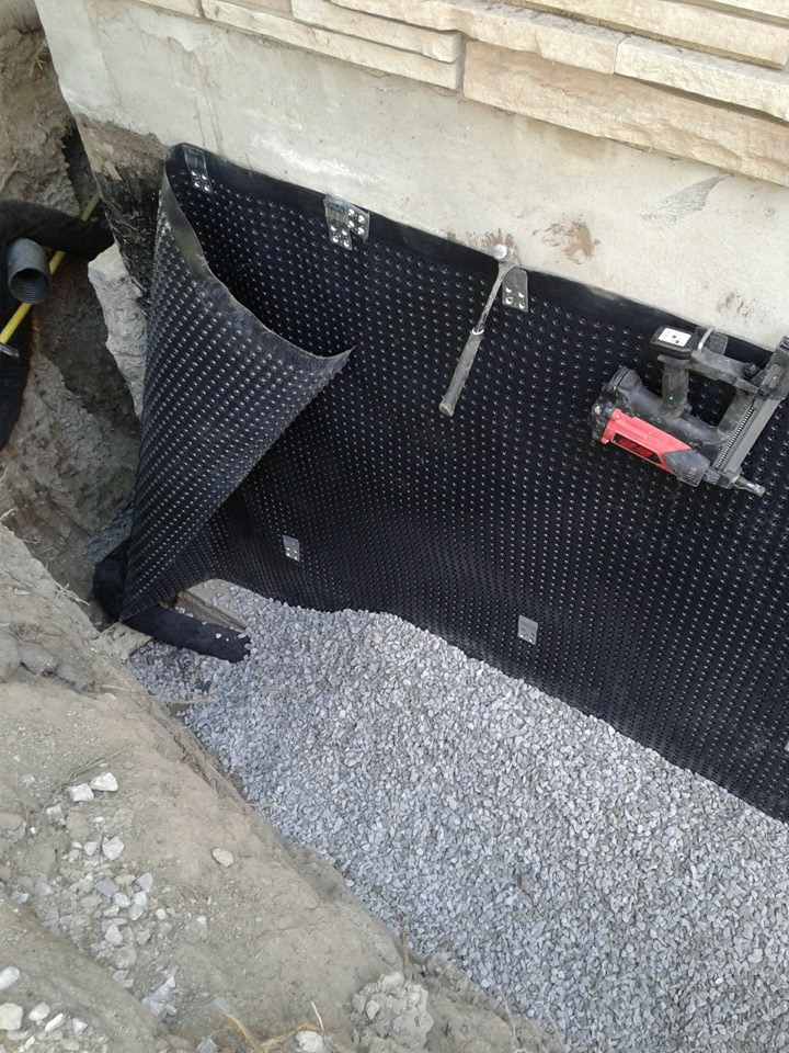 Foundation Waterproofing by Moe | 566 Webber Rd, Pelham, ON L3B 5N8, Canada | Phone: (905) 892-2953