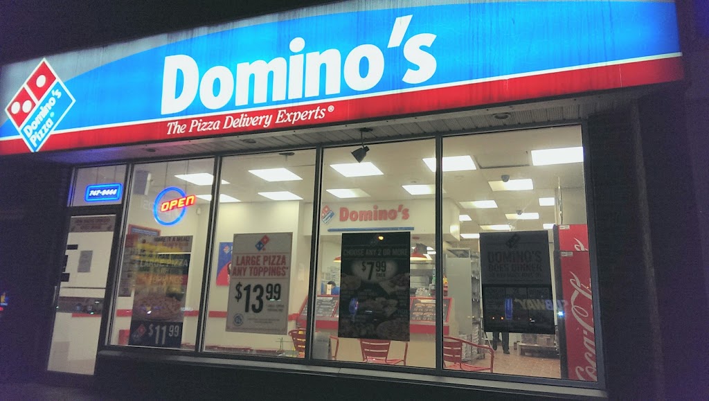 Dominos Pizza | 17 Commonwealth Ave, Mount Pearl, NL A1N 1W4, Canada | Phone: (709) 747-9444