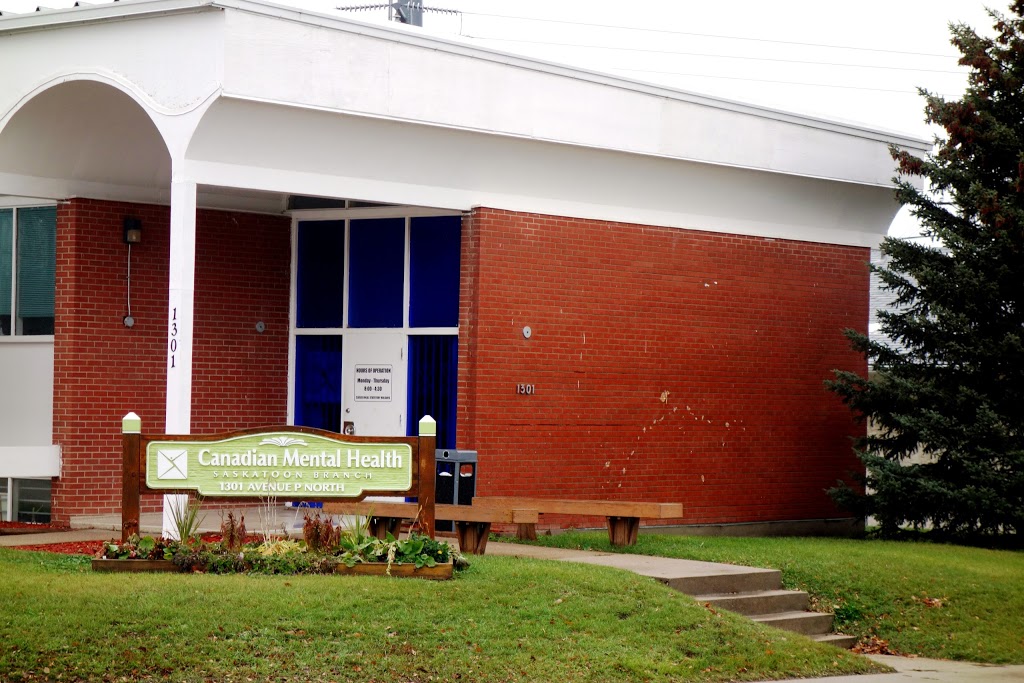 Canadian Mental Health Association | 1301 Avenue P N, Saskatoon, SK S7L 2W9, Canada | Phone: (306) 384-9333