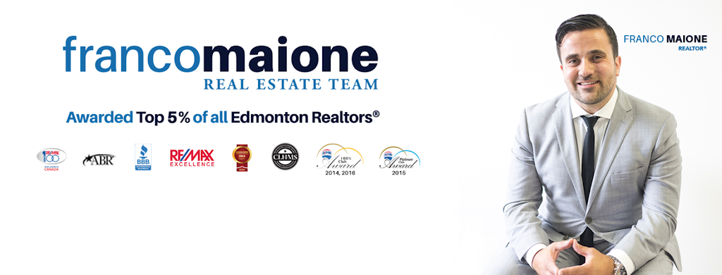 Franco Maione Real Estate Team | 5607 199 St NW #201, Edmonton, AB T6M 0M8, Canada | Phone: (780) 975-3339