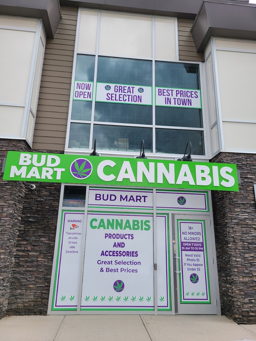 Bud Mart Weed Dispensary Chestermere | 100 Range Rd 283 #107, Chestermere, AB T1X 0V2, Canada | Phone: (587) 349-1444