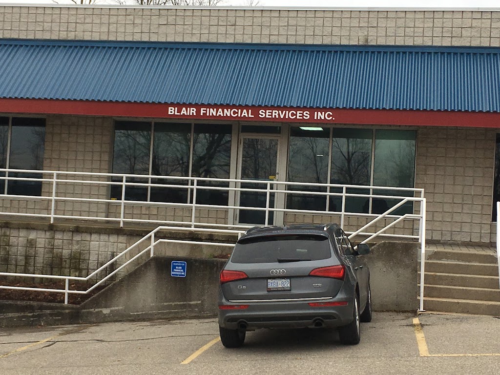 Blair Financial Services | 490 Dutton Dr, Waterloo, ON N2L 6H7, Canada | Phone: (519) 886-3257
