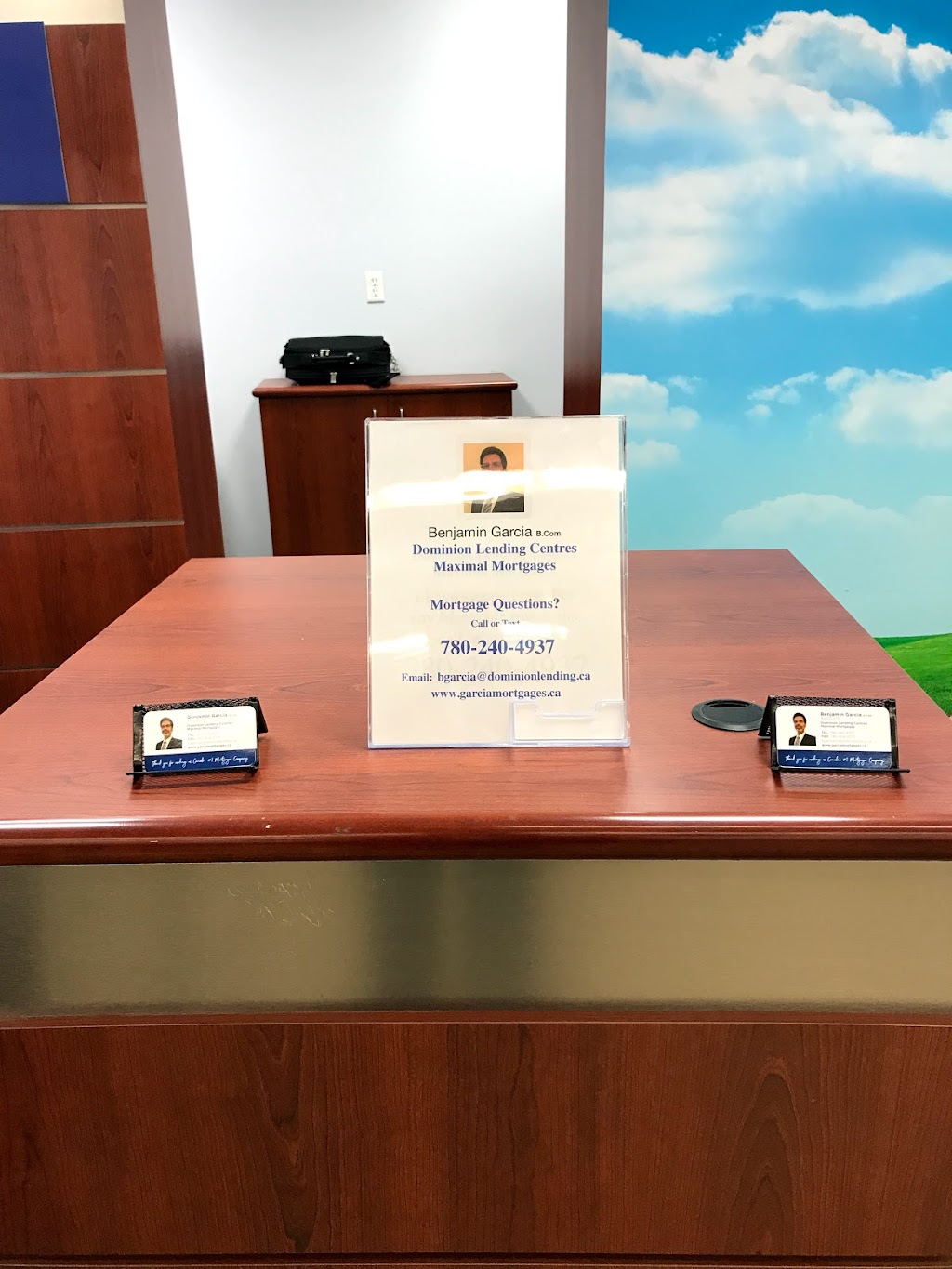 Benjamin Garcia at Dominion Lending Centres Maximal Mortgages | 156 St Albert Trail # 10, St. Albert, AB T8N 0P5, Canada | Phone: (780) 240-4937