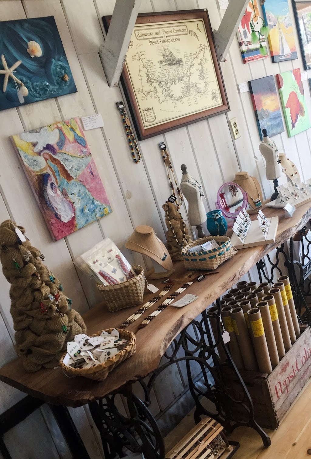 Poppies Porch | 12324 Vicstory st east RT6, Kensington, PE C0B 1M0, Canada | Phone: (902) 786-4007
