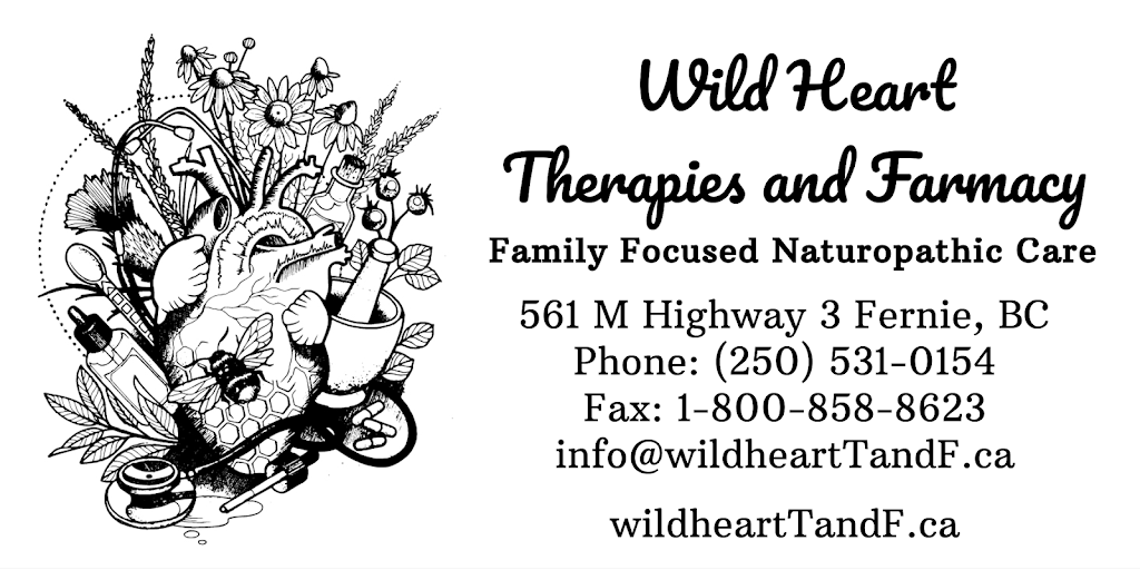 Wild Heart Therapies and Farmacy | 561M BC-3, Fernie, BC V0B 1M0, Canada | Phone: (250) 531-0154