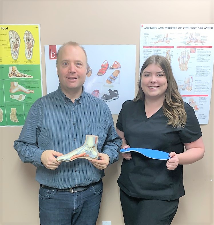 George OMahony Orthotics, The Foot Care Centre | 714 London Rd, Sarnia, ON N7T 4X6, Canada | Phone: (519) 337-0005