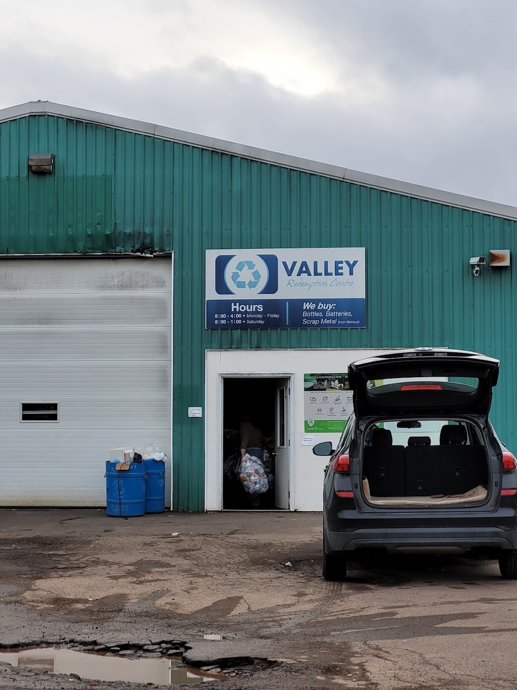Valley Redemption Centre | 79 Toombs St, Moncton, NB E1A 3A5, Canada | Phone: (506) 204-7422