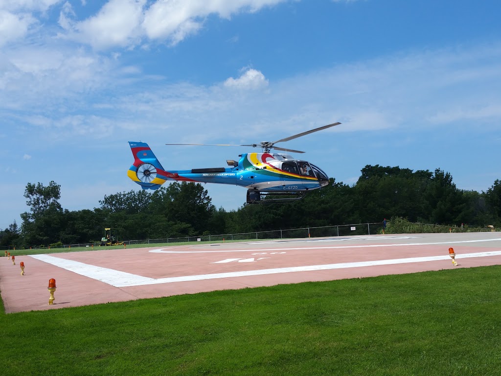 Niagara Helicopters Limited | 3731 Victoria Ave, Niagara Falls, ON L2E 6V5, Canada | Phone: (905) 357-5672