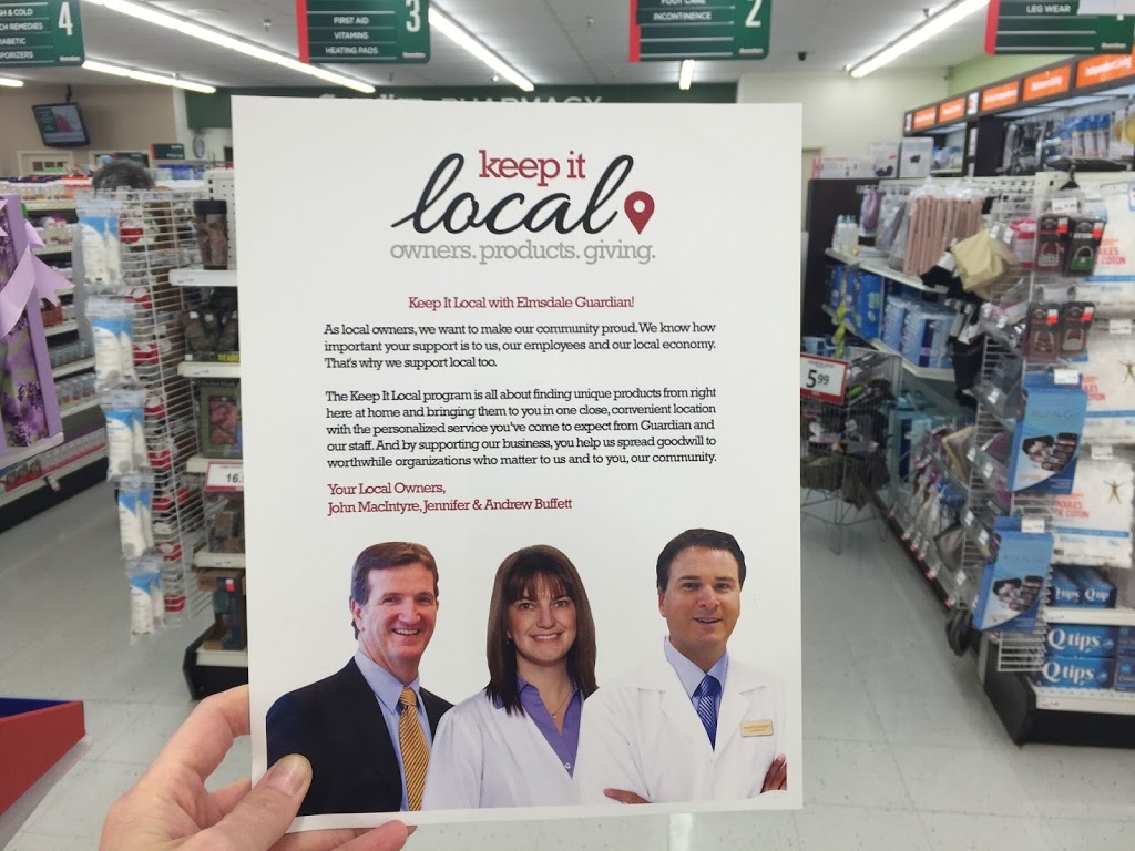 Guardian - Bedford Pharmacy | 535 Larry Uteck Blvd, Halifax, NS B3M 0E3, Canada | Phone: (902) 407-4373