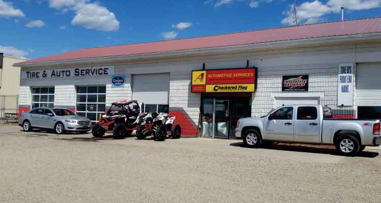 Checkered Flag Automotive/Signature Tire | 109 Centennial Dr N, Martensville, SK S0K 2T0, Canada | Phone: (306) 975-2140