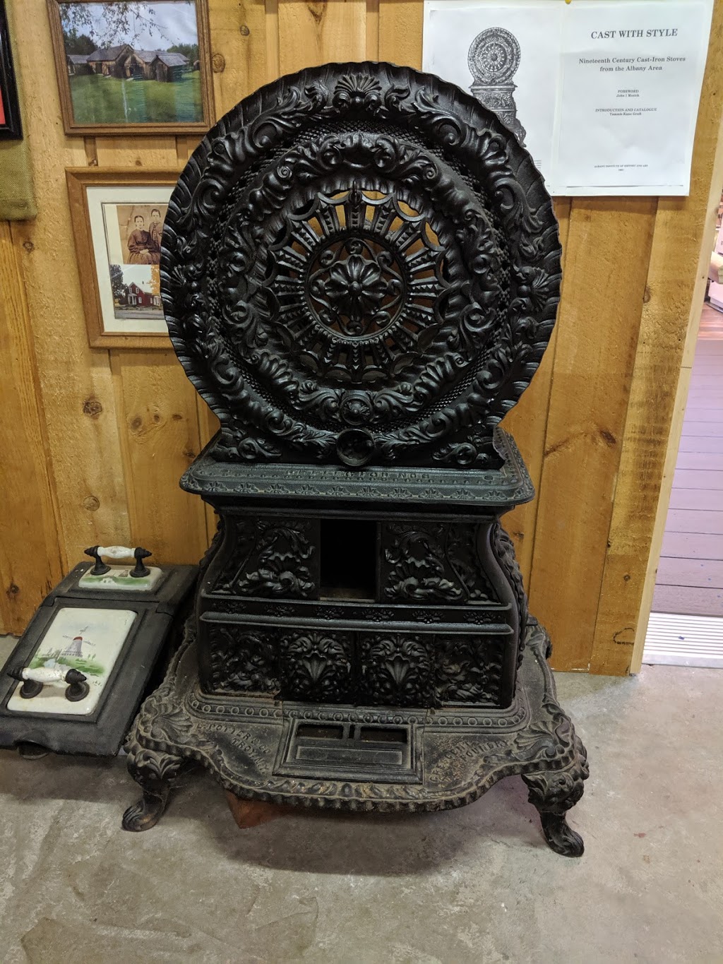 Wilder Homestead - Almanzo & Laura Ingalls Wilder Association | 177 Stacy Rd, Malone, NY 12953, USA | Phone: (518) 483-1207
