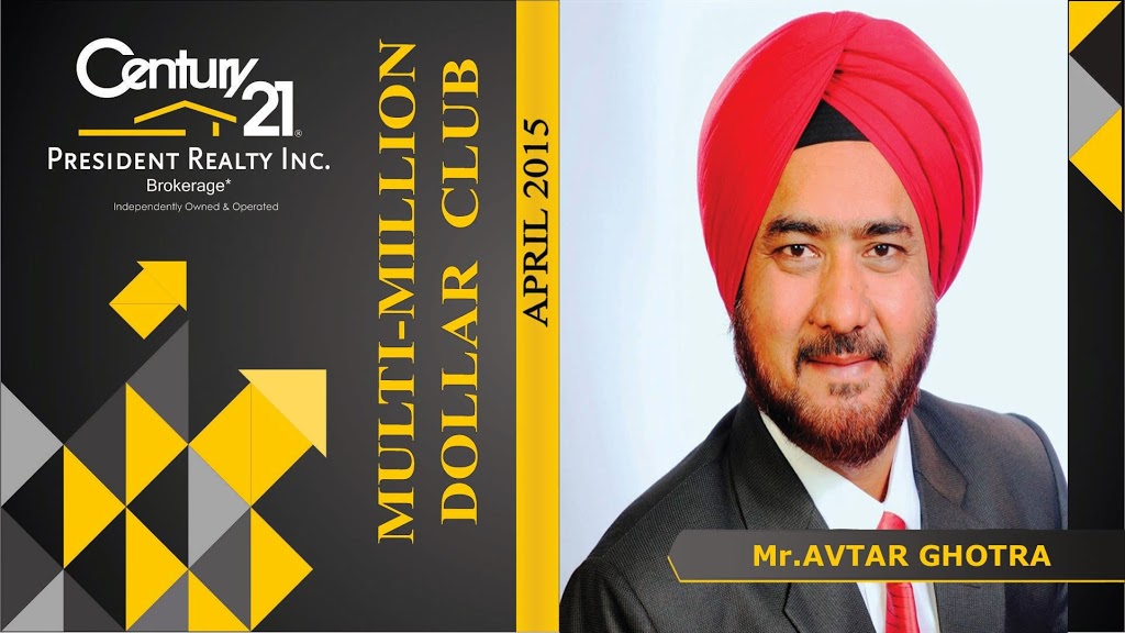 Avtar Ghotra - Realtor | 3189 Morning Star Dr, Mississauga, ON L4T 1X3, Canada | Phone: (647) 622-7047