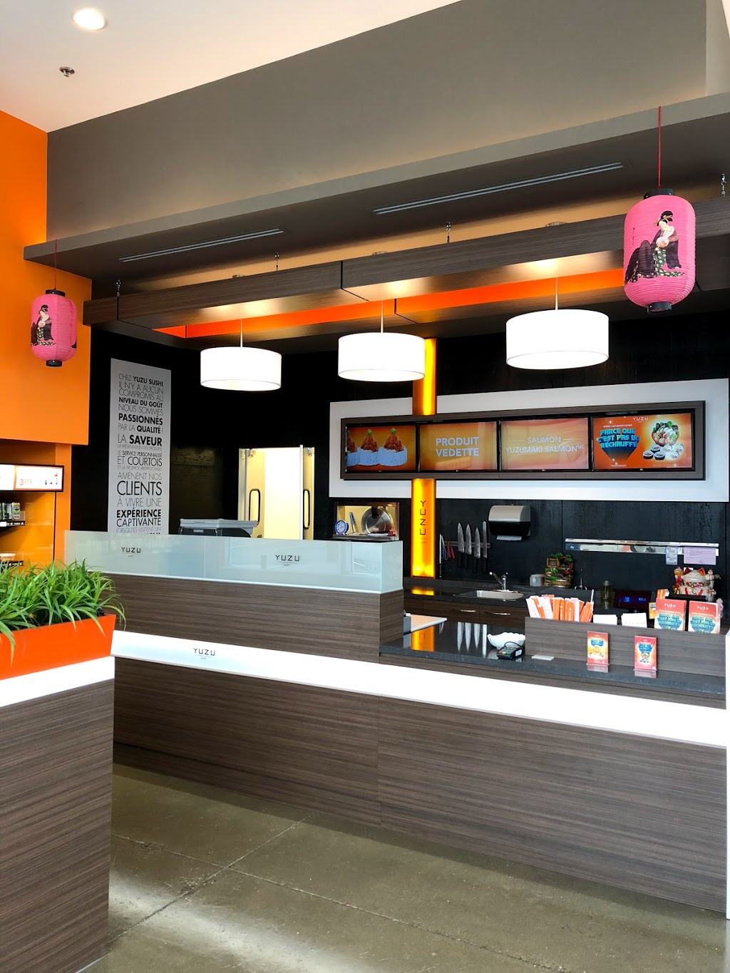 Yuzu sushi | 3734 Chemin de Chambly, Longueuil, QC J4L 1N8, Canada | Phone: (450) 679-1188