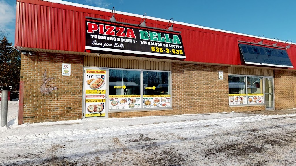 Sema Pizza - Saint-Constant | 89 Rue St Pierre, Saint-Constant, QC J5A 1G7, Canada | Phone: (450) 635-3635